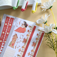 Magical | Fairy Tales | Hobonichi Cousin Weekly Kit - hcwk081