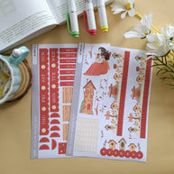 Magical | Fairy Tales | Hobonichi Cousin Weekly Kit - hcwk081