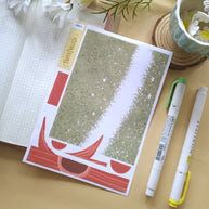 Fairy Tales | Hobonichi | Cousin Daily Sticker Kit | Cd015
