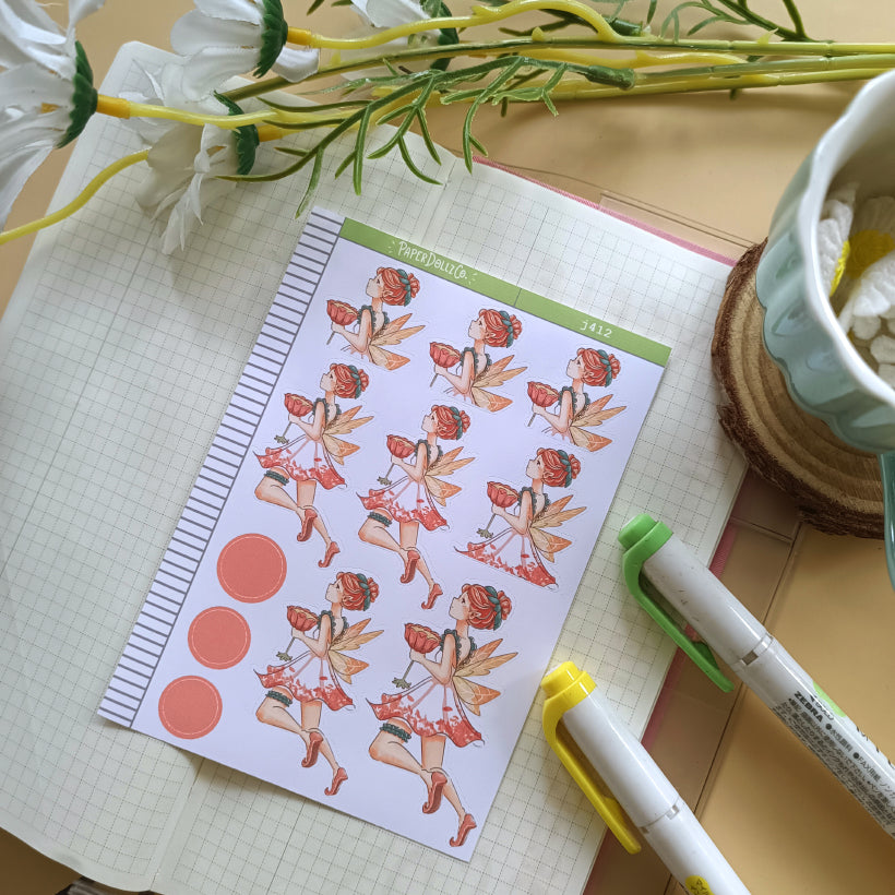 Surreal | Fairy Tales | Just Dolls Stickers | J412