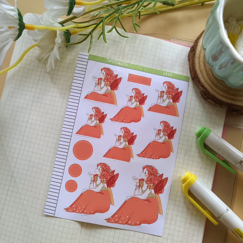 Magical | Fairy Tales | Just Dolls Stickers | J410