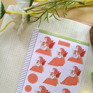Magical | Fairy Tales | Just Dolls Stickers | J410