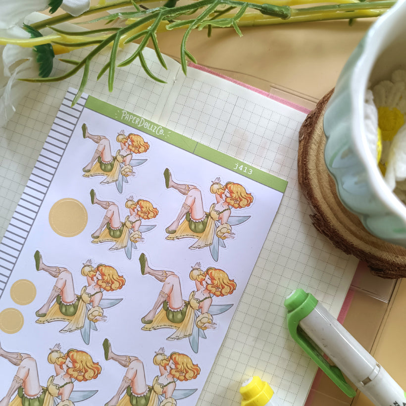 Fearless | Fairy Tales | Just Dolls Stickers | J413