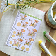 Fearless | Fairy Tales | Just Dolls Stickers | J413
