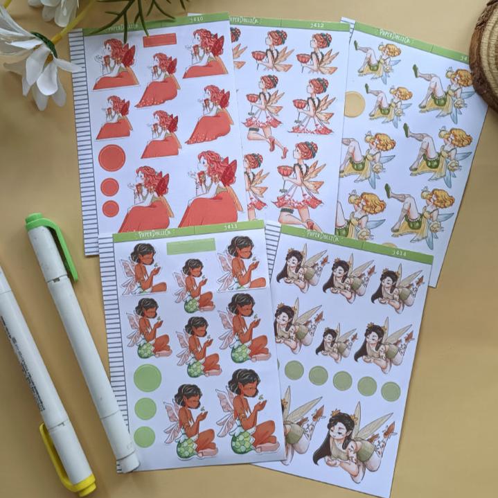 Fearless | Fairy Tales | Just Dolls Stickers | J413