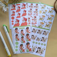 Fearless | Fairy Tales | Just Dolls Stickers | J413