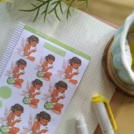 Mythical | Fairy Tales | Just Dolls Stickers | J411