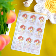 Cozy | Sweet Dreams | Just Dolls Stickers | J416