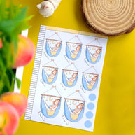 Serene | Sweet Dreams | Just Dolls Stickers | J418