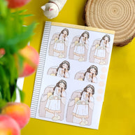 Calm | Sweet Dreams | Just Dolls Stickers | J417