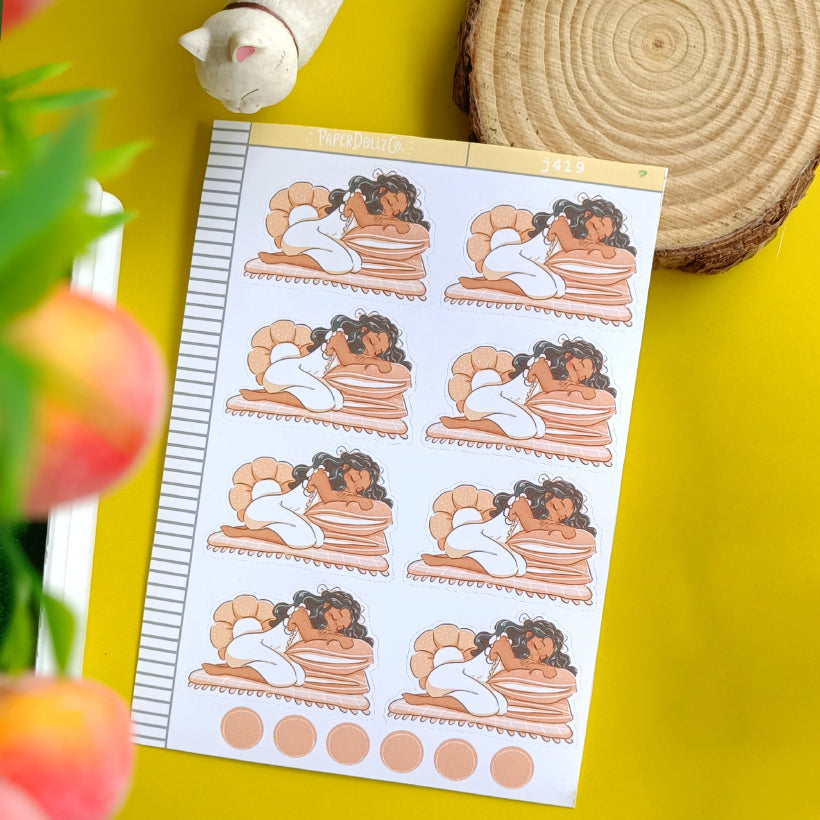 Placid | Sweet Dreams | Just Dolls Stickers | J419