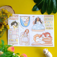 Sweet Dreams | PaperDollzCo | Sticker Book | CB060
