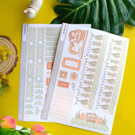 Placid | Sweet Dreams | Hobonichi Cousin Weekly Kit - hcwk090