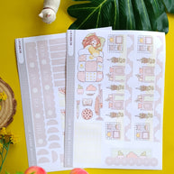 Cozy | Sweet Dreams | Hobonichi Cousin Weekly Kit - hcwk087