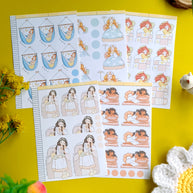 Peaceful | Sweet Dreams | Just Dolls Stickers | J415