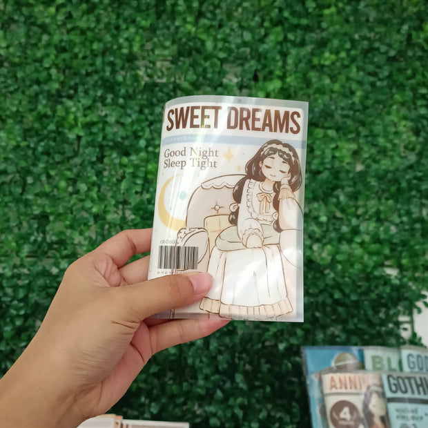 Sweet Dreams | PaperDollzCo | Sticker Book | CB060