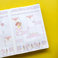 Cozy | Sweet Dreams | Hobonichi Cousin Weekly Kit - hcwk087