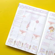 Cozy | Sweet Dreams | Hobonichi Cousin Weekly Kit - hcwk087