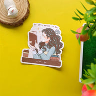 Waterproof Sticker | v001