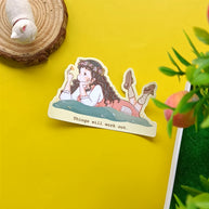 Waterproof Sticker | v002