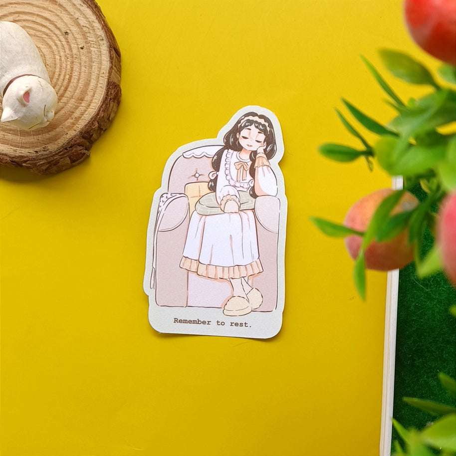 Waterproof Sticker | v009