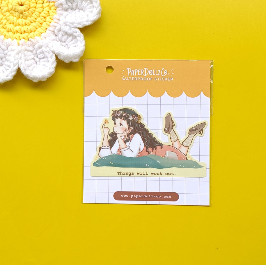 Waterproof Sticker | v002