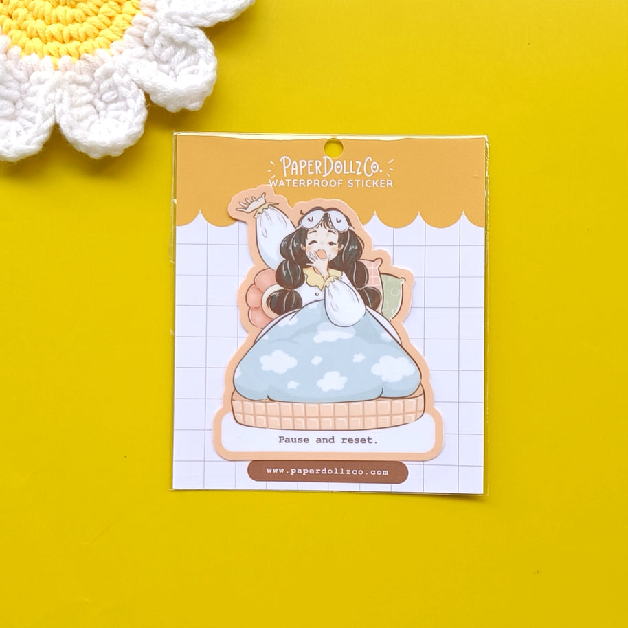 Waterproof Sticker | v008