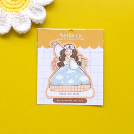 Waterproof Sticker | v008