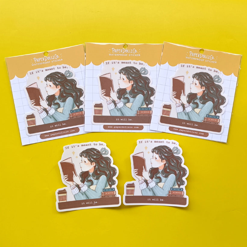 Waterproof Sticker | v001