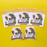 Waterproof Sticker | v001