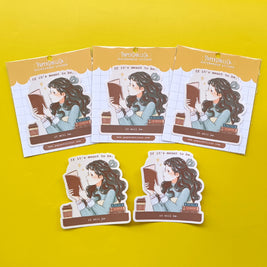 Waterproof Sticker | v001