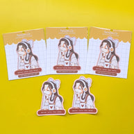 Waterproof Sticker | v004