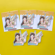 Waterproof Sticker | v007