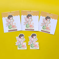 Waterproof Sticker | v006