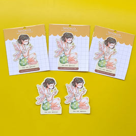 Waterproof Sticker | v006