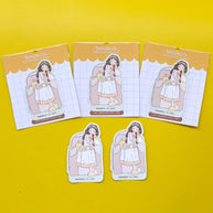 Waterproof Sticker | v009