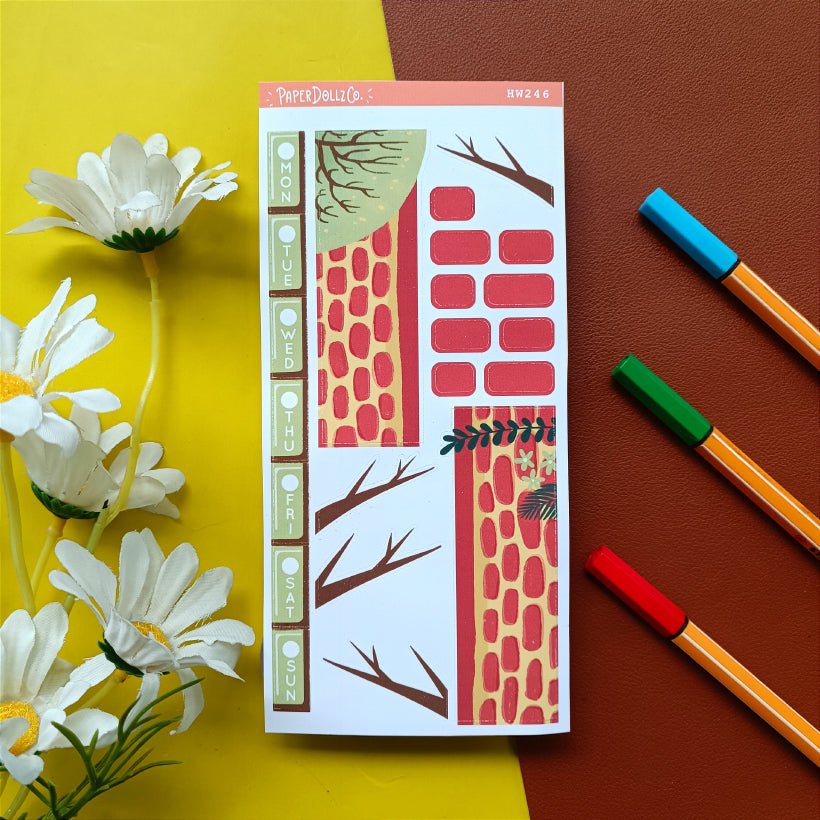 Hobonichi Kit for Hobonichi Weeks | hw246 | c374