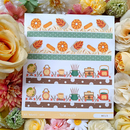 Paperdollzco | A5 Border Sticker | w015