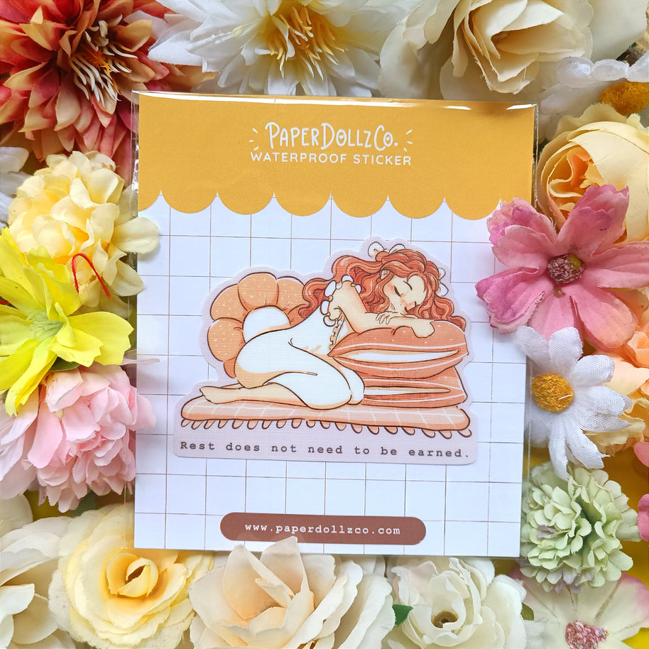 Waterproof Sticker | v013