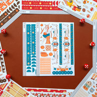 Deer | Fluffy Tails | Hobonichi Cousin Weekly Kit - hcwk104