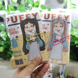 Snow Puff  | PaperDollzCo Planner | Sticker Book | CB025