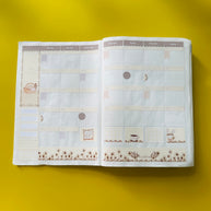Minimalist | Hobonichi Cousin Monthly Stickers ( set of 2 ) | Hcm009