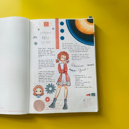 Blushing | Spring | Collection Sticker | C135