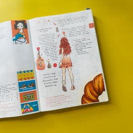 Vibrant | Spring | Collection Sticker | C138