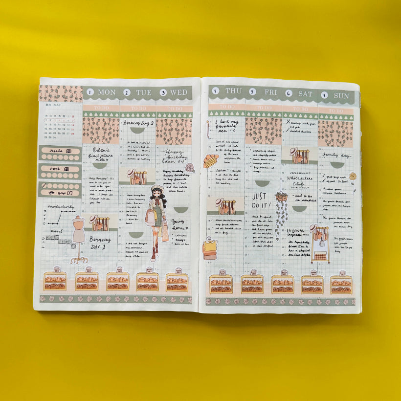 Shopping | Love Yourself | Hobonichi Cousin Weekly Kit | hcwk013