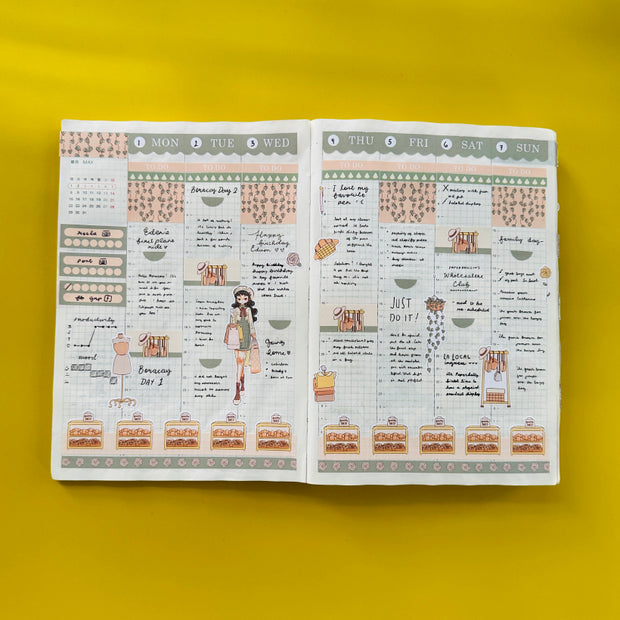 Shopping | Love Yourself | Hobonichi Cousin Weekly Kit | hcwk013