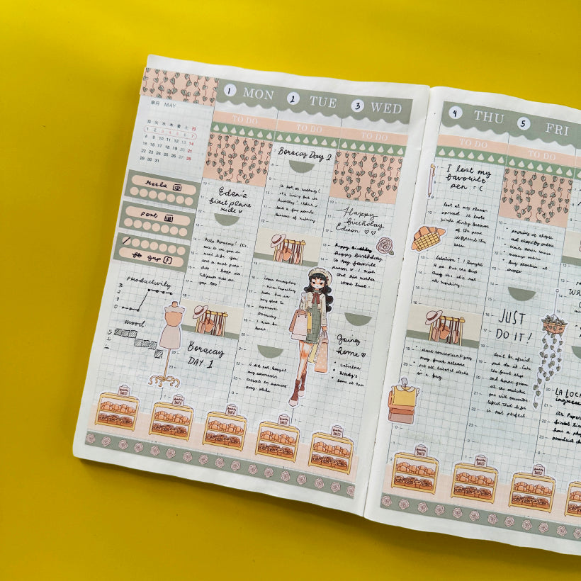 Shopping | Love Yourself | Hobonichi Cousin Weekly Kit | hcwk013