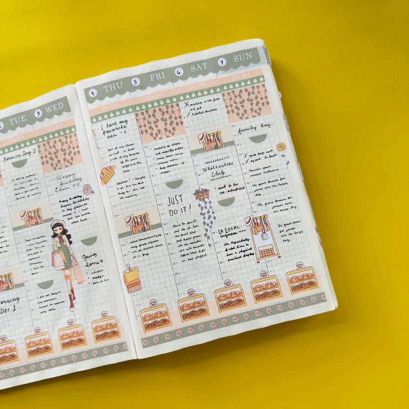 Shopping | Love Yourself | Hobonichi Cousin Weekly Kit | hcwk013