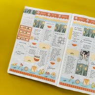 Massage | Love Yourself | Hobonichi Cousin Weekly Kit | hcwk012