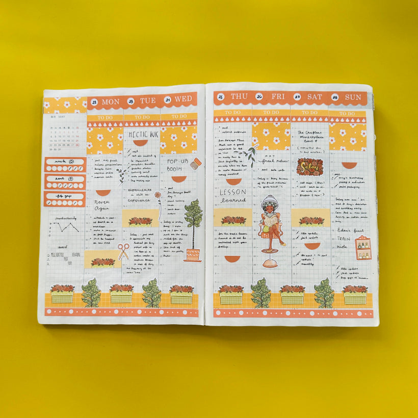 Salon | Love Yourself | Hobonichi Cousin Weekly Kit | hcwk015